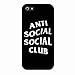 Produktbild Anti Social Social Club schwarz Hülle Iphone 7 V0K1QE