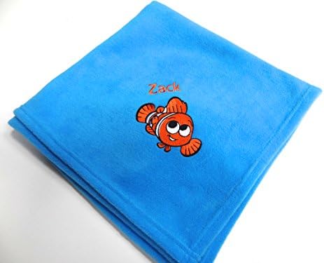NEMO BLANKET - PERSONALISED - SUPER GIFT