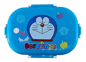 MEENAMART.COM Cartoon Print Insulated Stainless Steel Kids Lunch Box