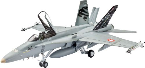 Revell 1:48 Scale F/ A-18C Hornet Swiss A.F.