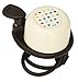 Produktbild Liix Fahrradklingel 7611 Scooter Bell Polka Dots Cream Creme mit bunten Punkten