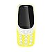 Price comparison product image Nokia 3310 UK-SIM Free Feature Phone Glossy Yellow