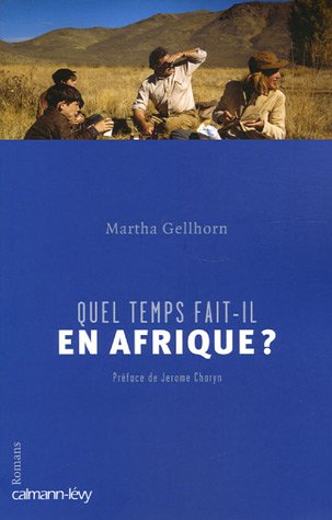 couverture de : Quel temps fait il en Afrique?