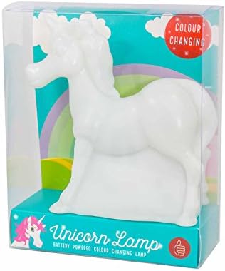 50 Fifty 50Fifty Unicorn Colour Change Lamp, Multi