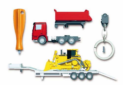 Preisvergleich Produktbild Bruder 00602 - MB Actros