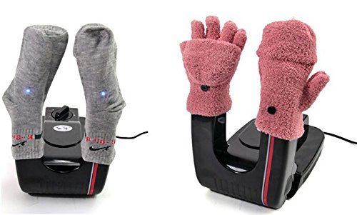 DAXGD Schuhe Handschuhe Stiefel Elektro-Trockner Wärmer mit Plug-Timer-Display Touch-Taste Lichtsensor - 3