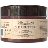 Minia Bah&ccedil;e Soğuk Sıkım Shea Butter Yağı%100 Doğal ve Saf 50 ml Cilt Nemlendirici
