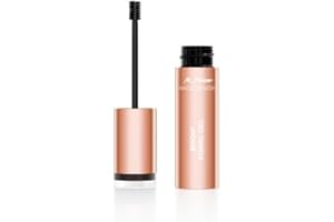 ‎M. ASAM M. Asam MAGIC FINISH BROW FIXING GEL Dark (4ml) – langanhaltendes, fixierendes Augenbrauengel mit Spezialfasern & pflegendem Vitamin E, für optimalen Halt & perfekte Form, Augen Make-up