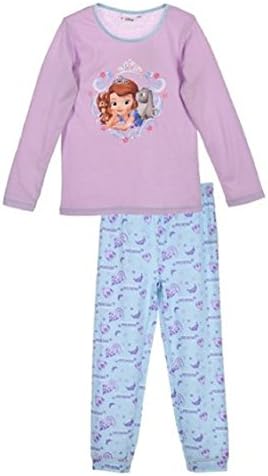 pyjama long princesse Sofia violet - Violet, 5 ans