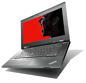 (Renewed) Lenovo ThinkPad Intel 3rd Gen Core i5 14-Inch (35.56 cms) 1366x768 Laptop (4 GB/320 GB/Windows 10/Intel HD Graphics 4000/Black/1.99 Kg), L430
