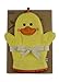Zoocchini Bath Mitt Puddles The Duck