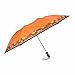 Fendo auto open 2 fold orange color umbrella for girls RS.402.00
