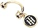 Produktbild Tommy Hilfiger Damen Star Ring Keyfob Schlüsselanhänger, Grau (Metal Mix), 1.2x2.5x6.5 cm