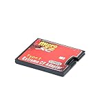 compact flash sd card adaptor Ranura dual Soporta Micro SD / TransFlash todas las capacidades