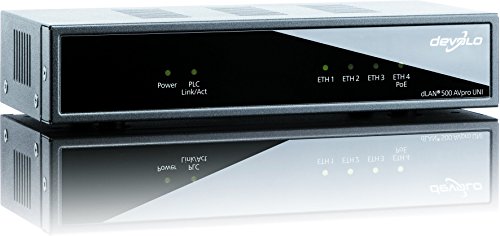 Preisvergleich Produktbild Devolo dLAN 500 AVpro UNI Powerline Einzeladapter