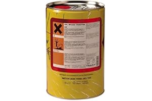 Chimiver® - OIL WOOD TRAFFIK | Finitura oleouretanica monocomponente effetto olio-cera 5 LT (Opaco)