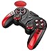 Produktbild Jasnyfall PG-9089 Für xiaomi Pirate Wireless Bluetooth Gamepad Gamecube Teleskop Controller Gamepad mit Turbo-Beschleuniger Schwarz Rot