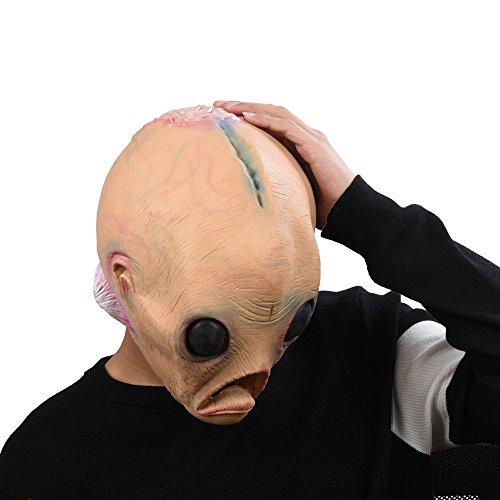 Party Story Halloween Maske latex Alien Tiermaske Kostüm - 4