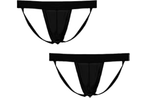 Summer Code Herren Sexy Strings mit Ausbuchtung Bikini Jockstrap Elastisches Thong