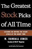 Image de The Greatest Stock Picks of All Time: Lessons on Buying the Right Stock at the Right Time