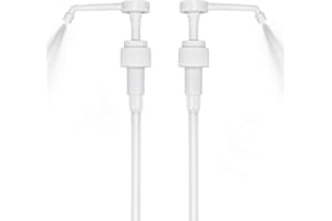 KostaTech Distributeur sirop Pompe 2 pièces,Réutilisable Distributeur monin sirop Pompe,goulot du Flacon 28 mm, Convient aux flacons de 350/500 ML / 1000 ML(28mm)