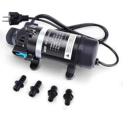 BACOENG Pompe à Pulvérisation à Pression Pompe à Eau Pulvérisateur 220V 160PSI