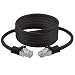 Produktbild Reulin Ethernet-Kabel, 30.0M (Metres) Ethernet Network Cable, schwarz, Stück: 1