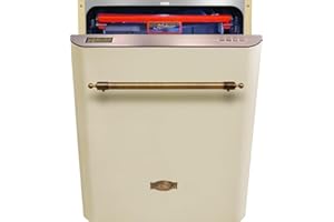 Kaiser Empire S 60 U 88 XL ElfEm, zmywarka do zabudowy retro 60 cm, ECO zmywarka do naczyń