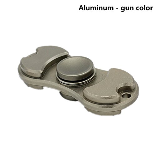 Fidget Hand Spinner Stress Reducer High Speed Precision Metal Material Perfect Stress Toys For Quitting Smoking, ADD/ADHD, Anxiety, And Autism Fidget Hand Spinner Stress Reducer High Speed Precision Metal Material Perfect Stress Toys For Quitting Smoking, ADD/ADHD, Anxiety, And Autism