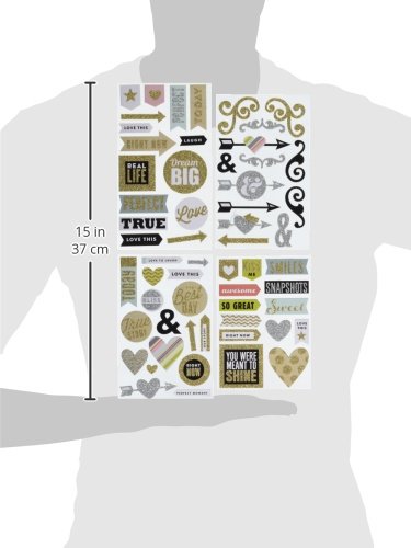 Me & My Big Ideas Spanplatte Wert pack-love dieser - 2