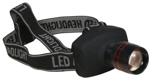 Preisvergleich Produktbild LED-Stirnlampe McShine ''LES-13''. 1W LED. fokussierbar