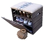 ✅ ESTILO VINTAGE ★ Mueble tipo "Cajas de Madera". Tendencia y Diseño que le darán un Aire muy Actual a su Hogar. Ambiente Acogedor y Rústico gracias a esta Creación Exclusiva de LIZA LINE.