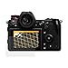 Produktbild atFoliX Panzerfolie kompatibel mit Panasonic Lumix DC-S1R Schutzfolie, entspiegelnde und stoßdämpfende FX Folie (3X)