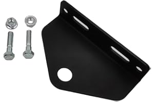 YRSSSA Kit d'attelage de remorquage universel très résistant pour tondeuse à zéro et goupille d'attelage de remorque de 1,5 cm avec boulons, pour VTT, UTV, tondeuses à gazon, tracteurs (sans goupille