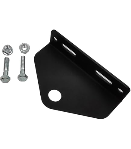 Adaptateur Attelage 3 Voies En Acier Robuste – Support Remorque Universel Avec Boulon Pour VTT, Tondeuse, Golf, Tracteur Jardin