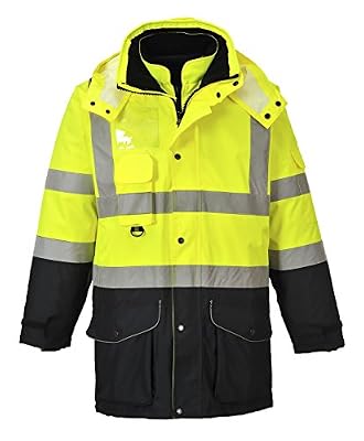 Portwest S426 – d'alerte Etui 7 en 13, 1 pièce, XXL, jaune