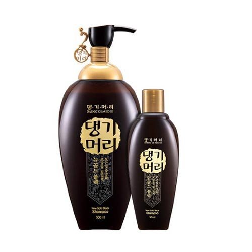 Daeng-Gi-Meori Daeng gi meo ri nueva 500ml champú de oro negro y 145ml