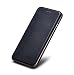 Produktbild Samsung Galaxy J3 2017 schwarz Slim Shell PU Leder Magnetverschluss Standfunktion Flip Wallet Schutzhülle aufklappbar