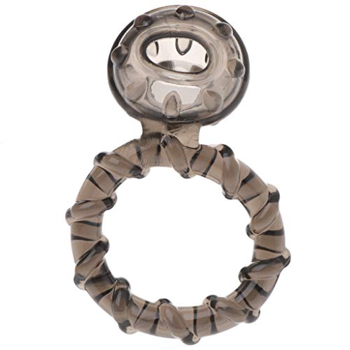 Preisvergleich Produktbild TangTang12 Grau Penisringe PREMIUM Medizinisches Silikon Cockringe zur Potenzsteigerung