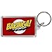 Produktbild Big Bang Theory - Bazinga Lucite Schlüsselanhänger
