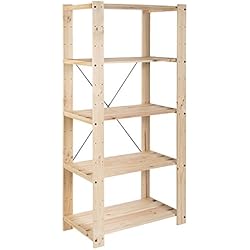 Etagere evol 5 tab charge lourde ref.evm457.99