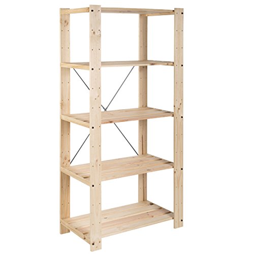 Etagere evol 5 tab charge lourde ref.evm457.99