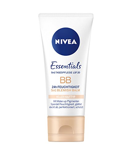 Nivea BB Cream 5-in-1 Hell LSF 10, 50 ml - 5