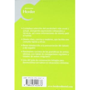 Diccionario Herder mini. Italiano-español, españ