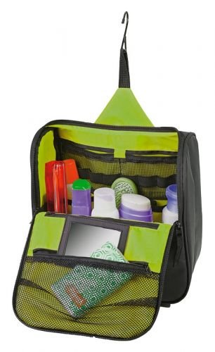 Preisvergleich Produktbild Brunner Campingartikel Beauty Case Urlaub (schwarz / grün)