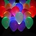 Produktbild 50X Colorful LED Lamp Lights Balloons Paper Lantern Balloon Wedding Party Decor