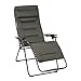 Produktbild Lafuma Relax-Liegestuhl, Klappbar, Stufenlose Verstellung, Stahlkonstruktion, Air Comfort, Futura, taupe, Großer