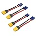 Produktbild 2 Paar XT60 Männlich Weiblich Stecker Buchse Steckverbinder Adapter auf EC5 Männlich Weiblich Stecker Buchse Steckverbinder Adapter Kabel mit 12WAG Silikonkabel