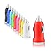 Produktbild Ladegerät USB Zigarettenanzünder Ladegerät für Auto Rot – Schwarz – Gelb – Grün – Blau – Hellblau – Pink – Lila – Orange – Ladekabel Smarthpone Universal mit LED SAMSUNG – iPhone 5 C 5S – 3 – 4S 4 – 5 – 6 – Acer – zenphone – zenphone 2-J5 – J7 – Galaxy – Grand Neo Plus – Motorola Moto G 4 G – Nokia – Microsoft Lumia – X Play – MP3