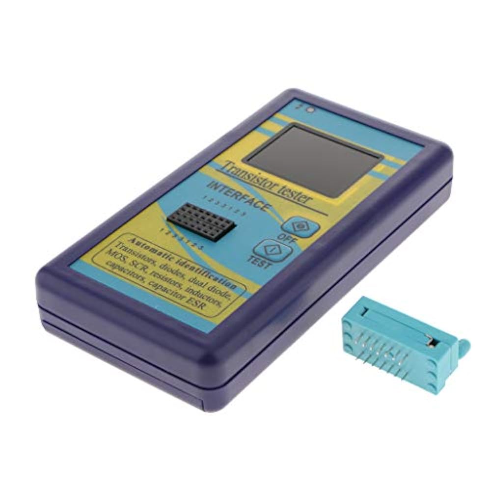 perfk Transistor Tester TFT Farbe 128 x 160 Dioden Thyristor MOSFET ESR LCR Meter